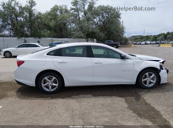 1G1ZC5ST5HF157821 2017 CHEVROLET MALIBU White Vista interior trasera