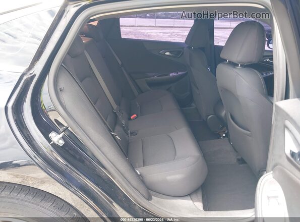 1G1ZC5ST5LF000153 2020 CHEVROLET MALIBU Black Widok naklejki z numerem VIN