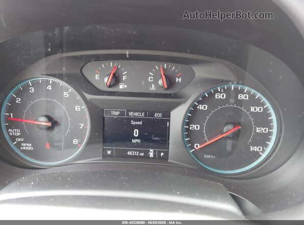 1G1ZC5ST5LF000153 2020 CHEVROLET MALIBU Black Widok tylnych siedzeń