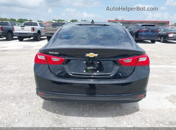 1G1ZC5ST5LF000153 2020 CHEVROLET MALIBU Black 