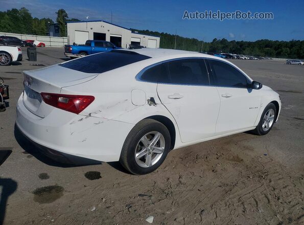 1G1ZC5ST5LF072390 2020 CHEVROLET MALIBU White Tył prawy