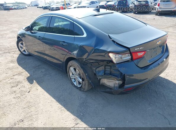 1G1ZC5ST5LF076620 2020 CHEVROLET MALIBU Gray Задня ліва чверть