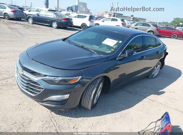 1G1ZC5ST5LF076620 2020 CHEVROLET MALIBU Gray Передня ліва чверть