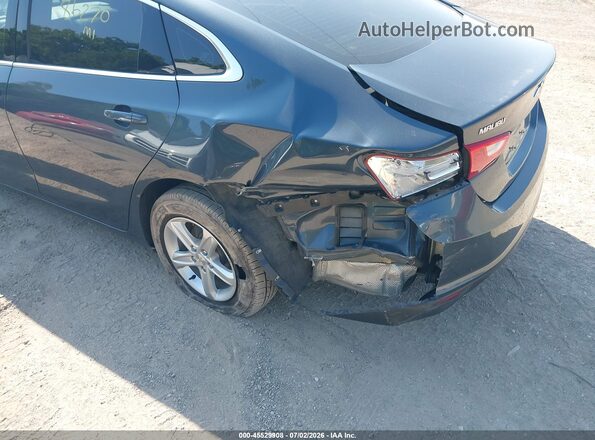 1G1ZC5ST5LF076620 2020 CHEVROLET MALIBU Gray Вид спереду