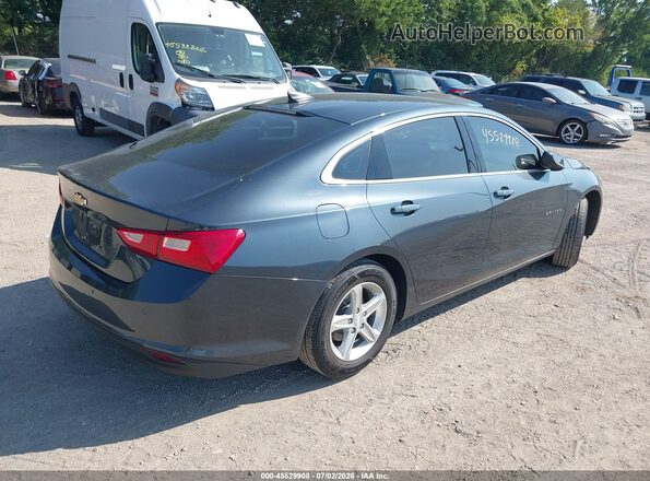 1G1ZC5ST5LF076620 2020 CHEVROLET MALIBU Gray Задня права чверть