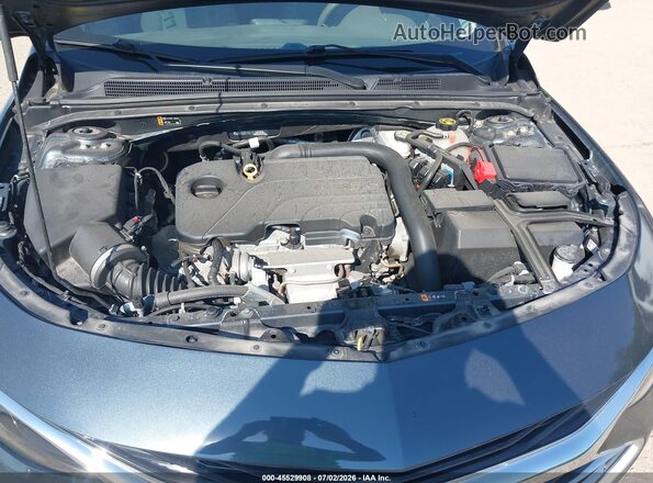 1G1ZC5ST5LF076620 2020 CHEVROLET MALIBU Gray Вид ззаду