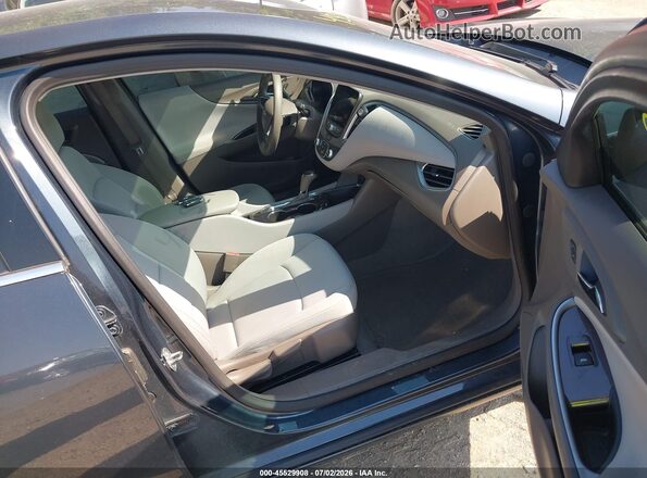 1G1ZC5ST5LF076620 2020 CHEVROLET MALIBU Gray Вид салону спереду