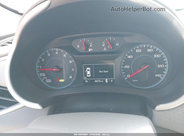 1G1ZC5ST5LF076620 2020 CHEVROLET MALIBU Gray Вид задніх сидінь