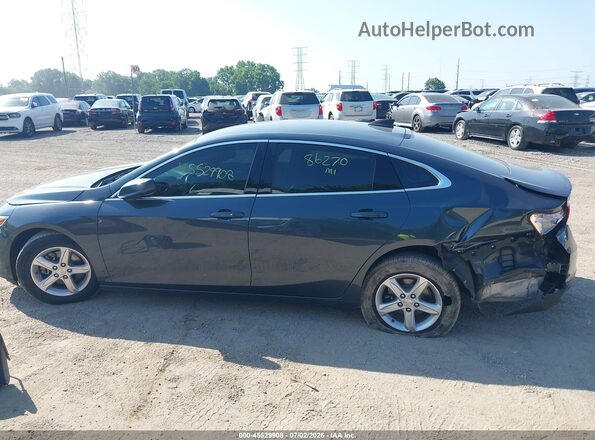 1G1ZC5ST5LF076620 2020 CHEVROLET MALIBU Gray Панорамний вид салону 360°