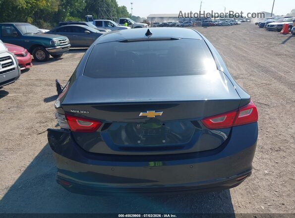 1G1ZC5ST5LF076620 2020 CHEVROLET MALIBU Gray 