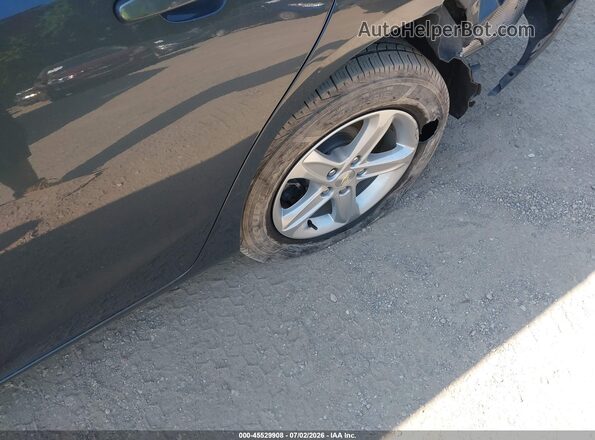 1G1ZC5ST5LF076620 2020 CHEVROLET MALIBU Gray 