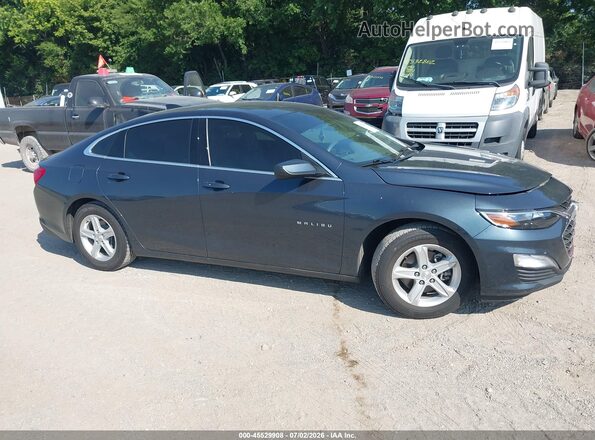1G1ZC5ST5LF076620 2020 CHEVROLET MALIBU Gray Вид задньої частини салону