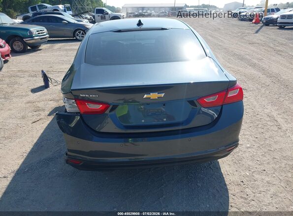 1G1ZC5ST5LF076620 2020 CHEVROLET MALIBU Gray 