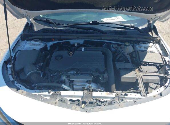 1G1ZC5ST5LF134516 2020 CHEVROLET MALIBU White Вид ззаду