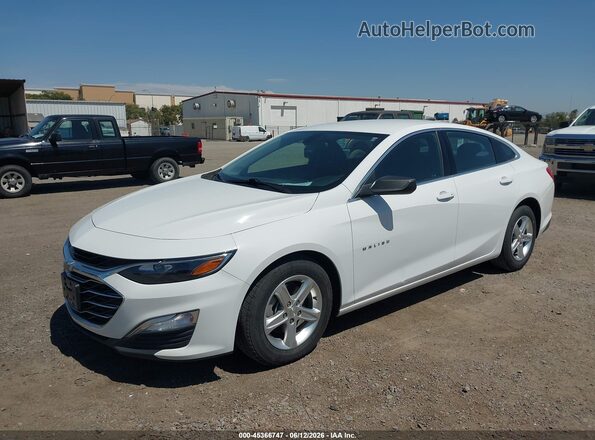 1G1ZC5ST5LF134516 2020 CHEVROLET MALIBU White Вид спереду