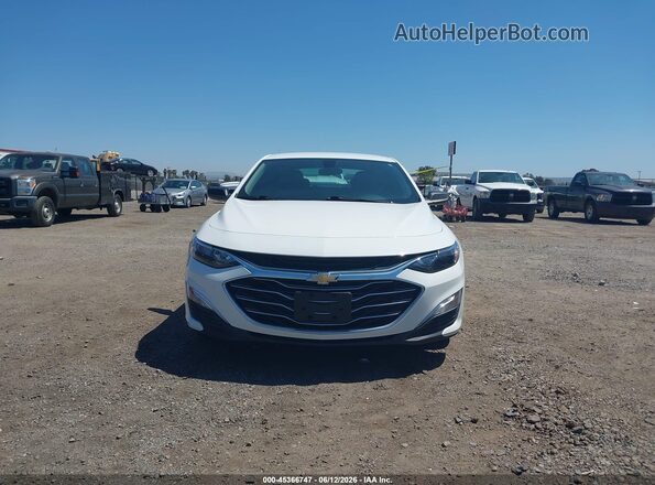 1G1ZC5ST5LF134516 2020 CHEVROLET MALIBU White Вид задньої частини салону