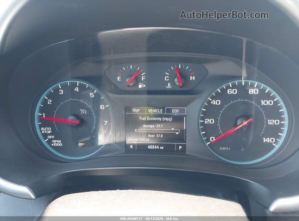 1G1ZC5ST5LF134516 2020 CHEVROLET MALIBU White Вид задніх сидінь