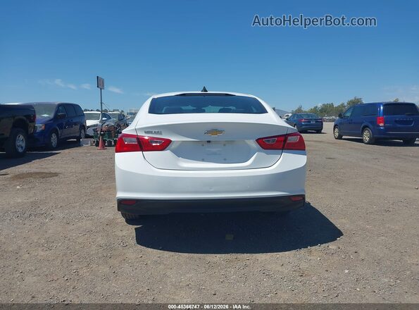 1G1ZC5ST5LF134516 2020 CHEVROLET MALIBU White 