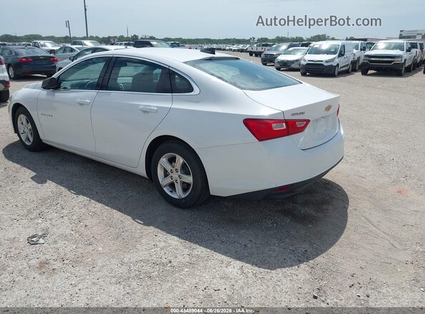 1G1ZC5ST5MF002373 2021 CHEVROLET MALIBU White Rear left