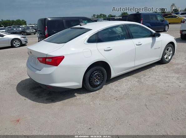 1G1ZC5ST5MF002373 2021 CHEVROLET MALIBU White Rear right