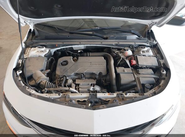 1G1ZC5ST5MF002373 2021 CHEVROLET MALIBU White Rear view