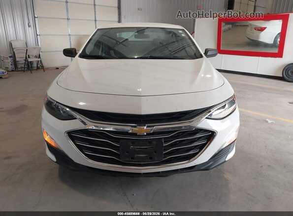 1G1ZC5ST5MF002373 2021 CHEVROLET MALIBU White Front view