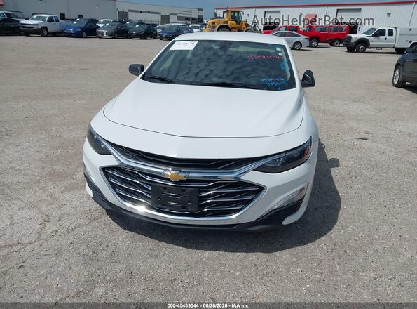 1G1ZC5ST5MF002373 2021 CHEVROLET MALIBU White Rear interior view