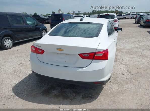1G1ZC5ST5MF002373 2021 CHEVROLET MALIBU White 