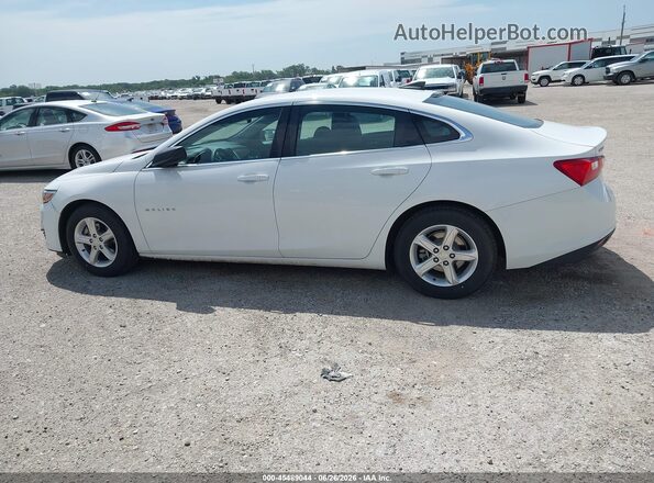 1G1ZC5ST5MF002373 2021 CHEVROLET MALIBU White 