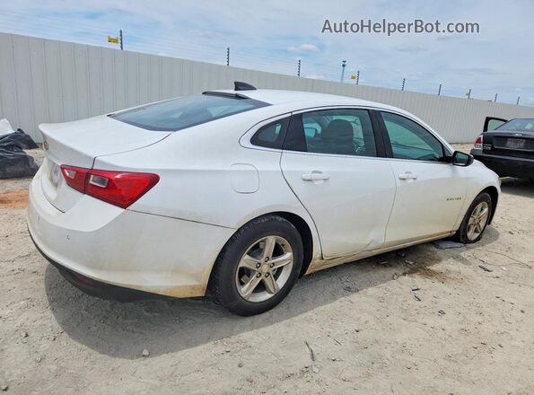 1G1ZC5ST5PF180448 2023 CHEVROLET MALIBU Белый Задняя правая четверть