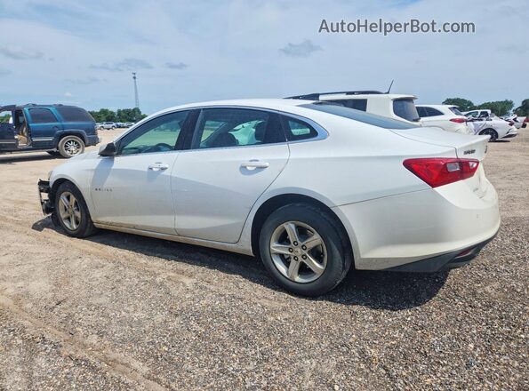 1G1ZC5ST5PF180448 2023 CHEVROLET MALIBU Белый Задняя левая четверть