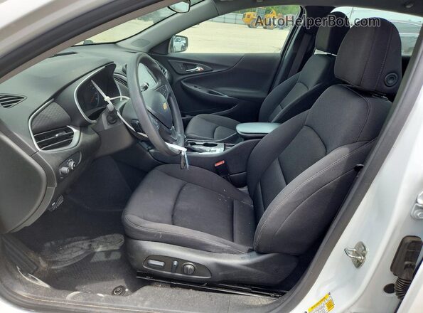 1G1ZC5ST5PF180448 2023 CHEVROLET MALIBU Белый Вид салона спереди