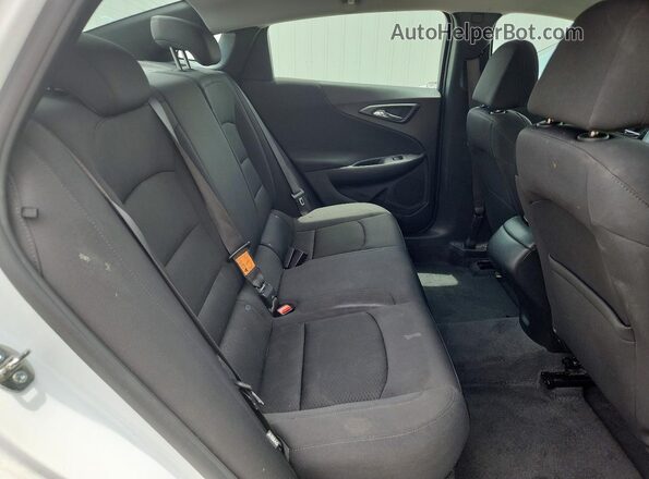 1G1ZC5ST5PF180448 2023 CHEVROLET MALIBU Белый Вид задних сидений