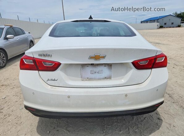 1G1ZC5ST5PF180448 2023 CHEVROLET MALIBU Белый Вид сзади