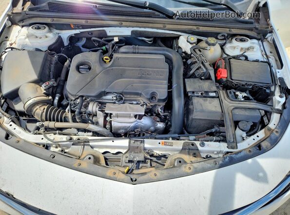 1G1ZC5ST5PF180448 2023 CHEVROLET MALIBU Белый Вид задней части салона
