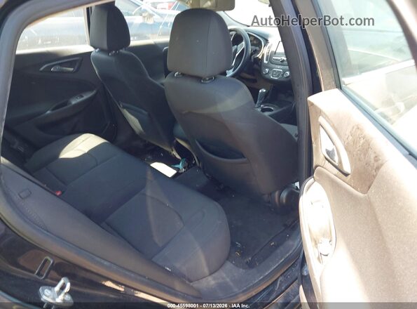 1G1ZC5ST6GF275522 2016 CHEVROLET MALIBU Черный Вид наклейки с VIN-кодом