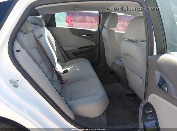 1G1ZC5ST6GF284284 2016 CHEVROLET MALIBU White VIN կոդի պիտակի տեսք
