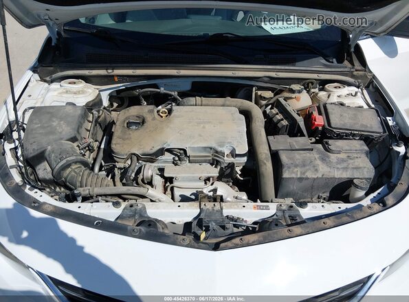 1G1ZC5ST6GF284284 2016 CHEVROLET MALIBU White Հետևի տեսք