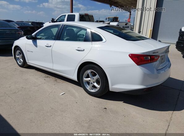 1G1ZC5ST6GF284284 2016 CHEVROLET MALIBU White Հետևի ձախ