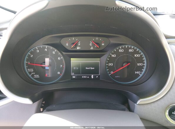 1G1ZC5ST6GF284284 2016 CHEVROLET MALIBU White Հետևի նստատեղերի տեսք