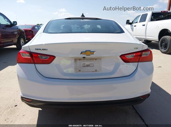 1G1ZC5ST6GF284284 2016 CHEVROLET MALIBU White 