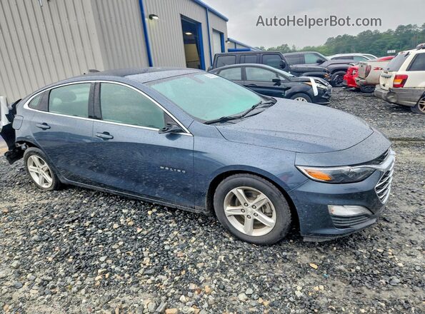 1G1ZC5ST6LF069160 2020 CHEVROLET MALIBU Blue Przód prawy