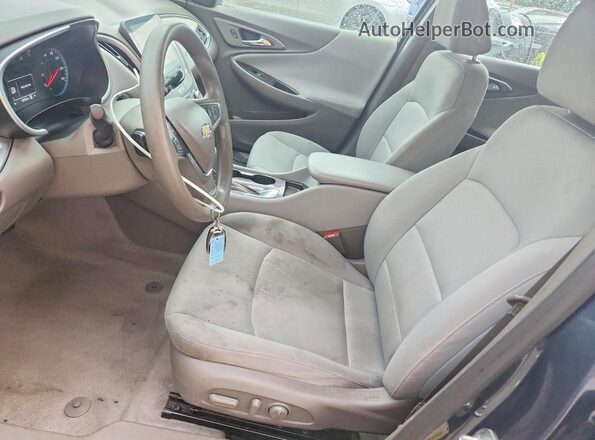 1G1ZC5ST6LF069160 2020 CHEVROLET MALIBU Blue Widok wnętrza z przodu
