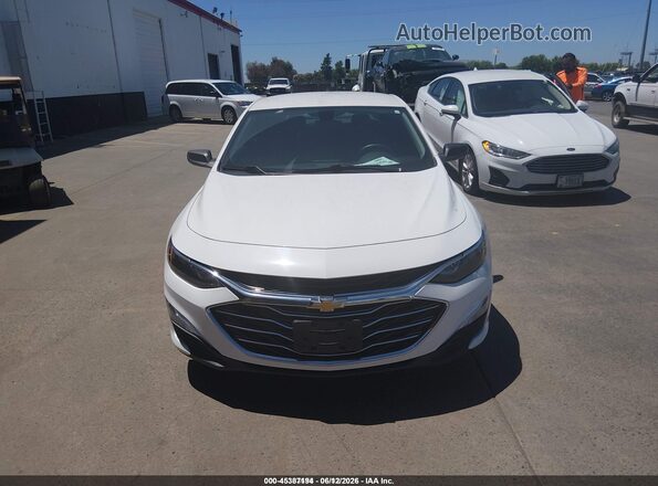 1G1ZC5ST6LF134542 2020 CHEVROLET MALIBU White Դիմացի տեսք