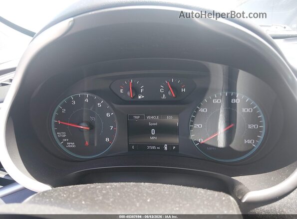 1G1ZC5ST6LF134542 2020 CHEVROLET MALIBU White Հետևի նստատեղերի տեսք