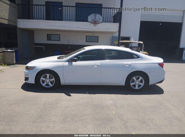 1G1ZC5ST6LF134542 2020 CHEVROLET MALIBU White Սալոնի 360 աստիճան տեսք