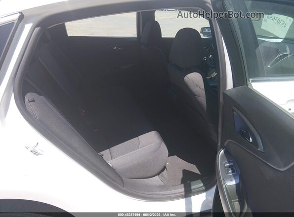 1G1ZC5ST6LF134542 2020 CHEVROLET MALIBU White VIN կոդի պիտակի տեսք