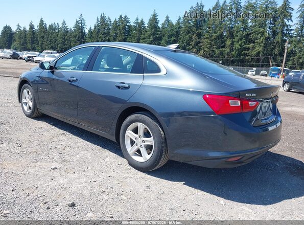 1G1ZC5ST6LF139031 2020 CHEVROLET MALIBU Black Rear left