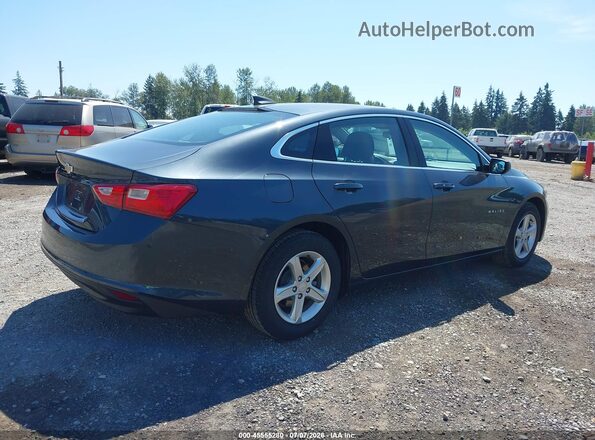 1G1ZC5ST6LF139031 2020 CHEVROLET MALIBU Black Rear right