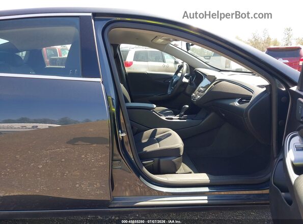 1G1ZC5ST6LF139031 2020 CHEVROLET MALIBU Black Front interior view